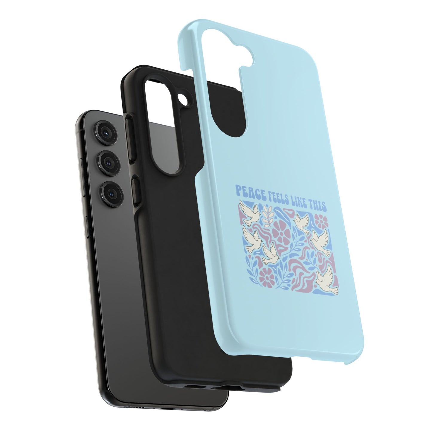 Peace Tells Like This - Phone Case