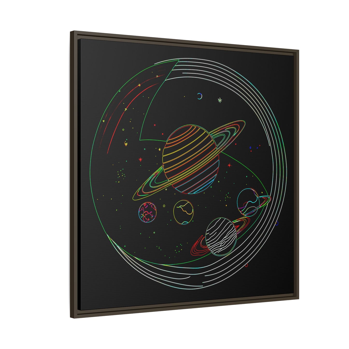 COSMOFX - Framed Canvas