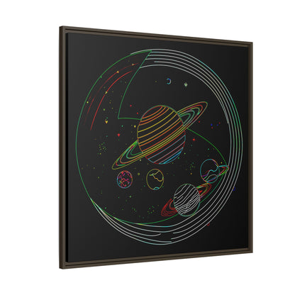 COSMOFX - Framed Canvas