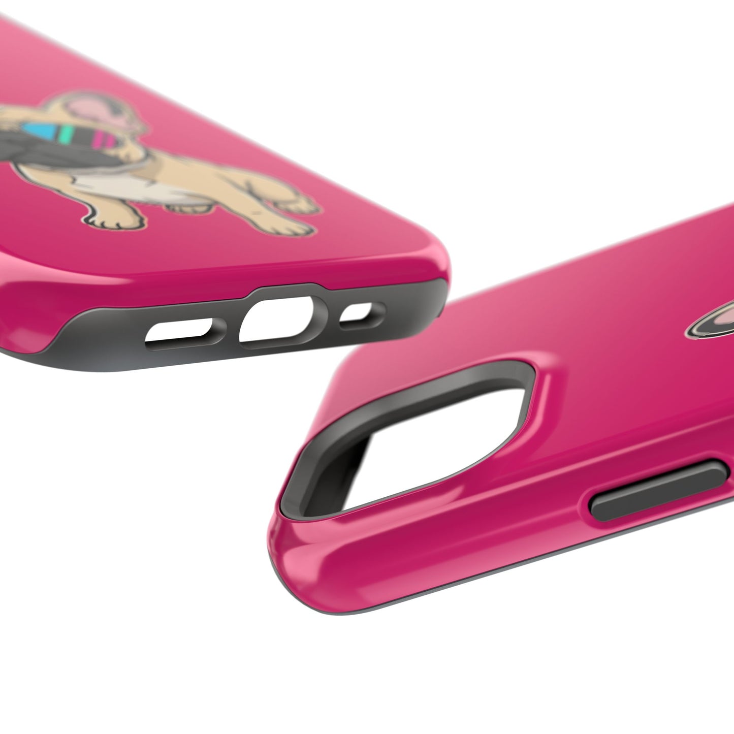 French Bulldog with Sunglasses - Magnetic Phone Case