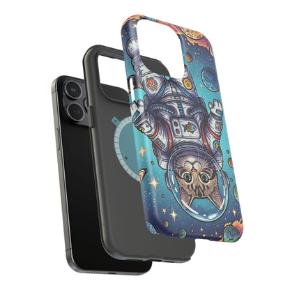 Astronaut Cat - Magnetic Phone Case