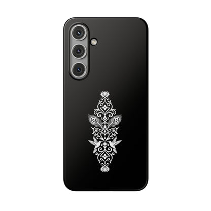 Hummingbird Soulmates - Flexi Phone Case