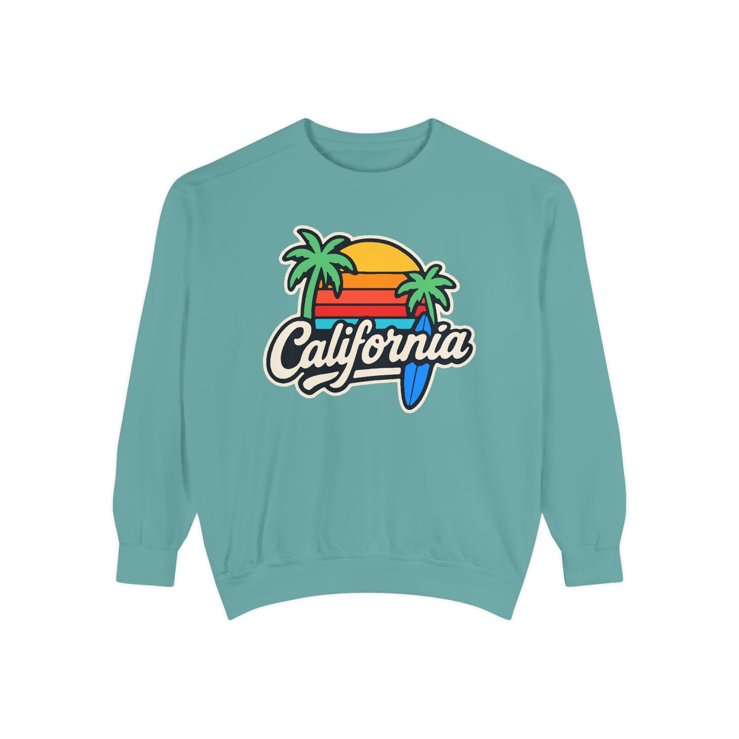 California Surf Vibes - Sweatshirt