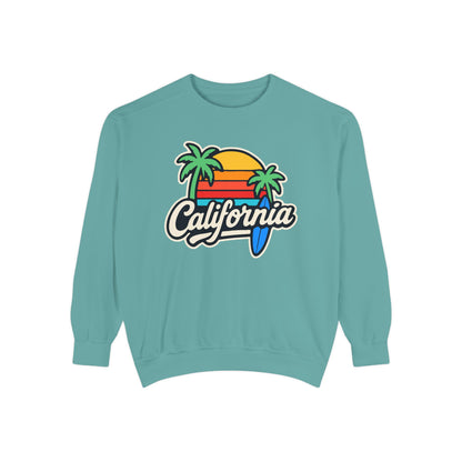 California Surf Vibes - Sweatshirt