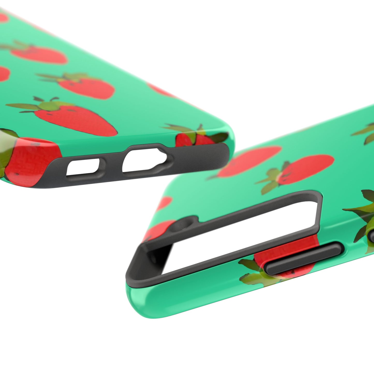 Strawberry Pattern - Phone Case