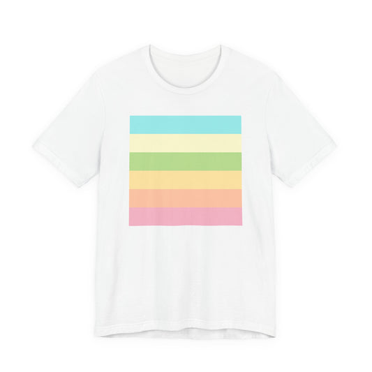 Pastel Stripes - T-Shirt