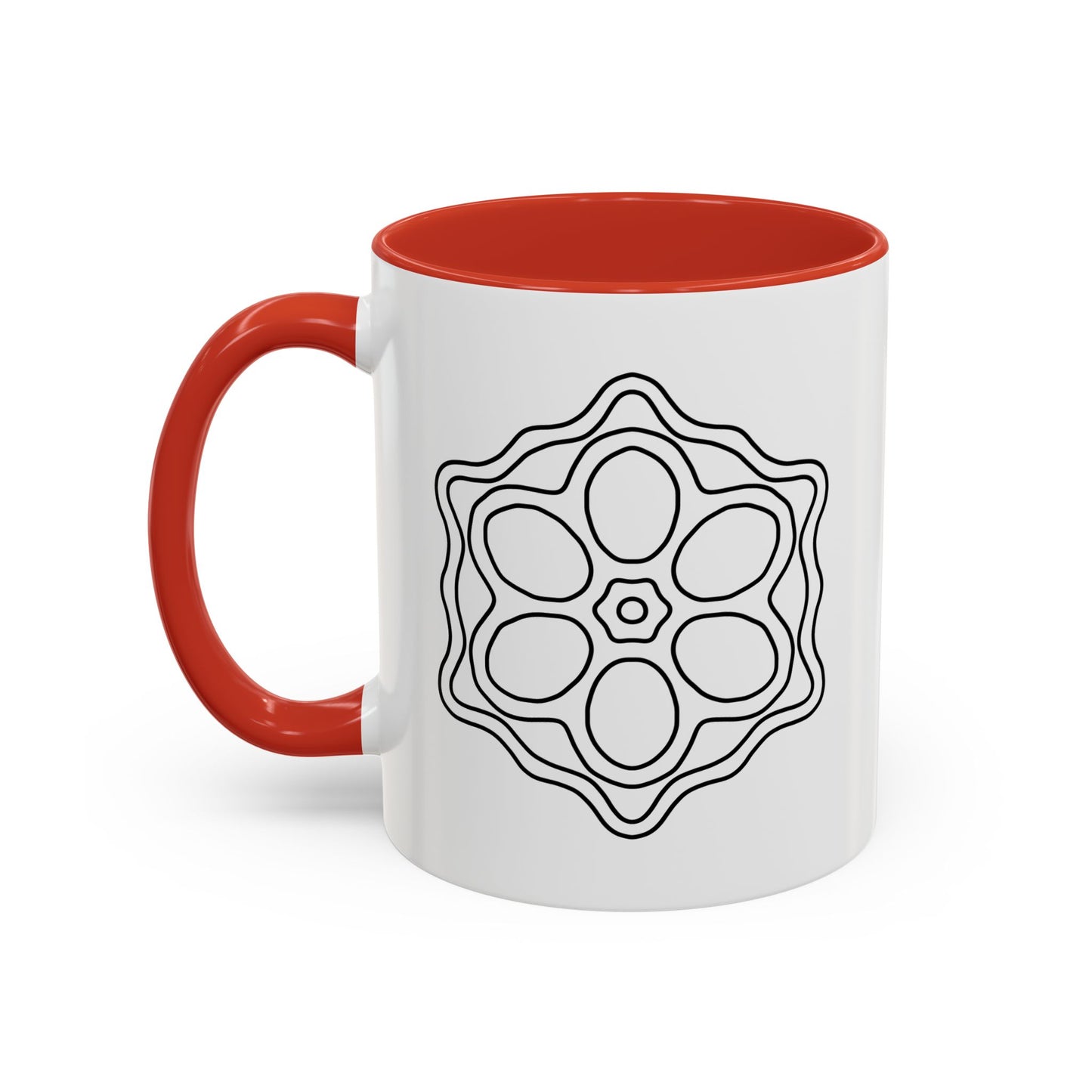 Elegant Floral Accent Coffee Mug, Perfect for Home, Office, Gifts, Birthdays, Inspirational Quotes, Tea Lovers