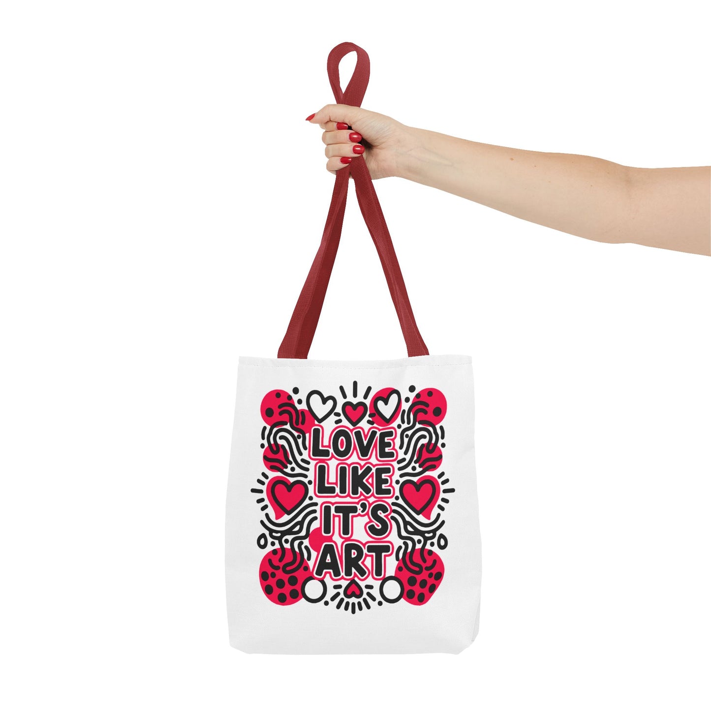 Love Like It's Art - Tote Bag