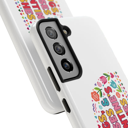 Hugs, Kisses & Valentine’s Wishes - Phone Case
