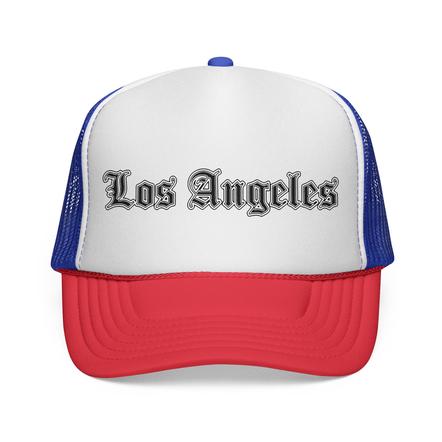 Los Angeles Trucker Cap - Vintage Style Cap, Casual Summer Hat, Outdoor Adventure Headwear, Cool Gift for Friends