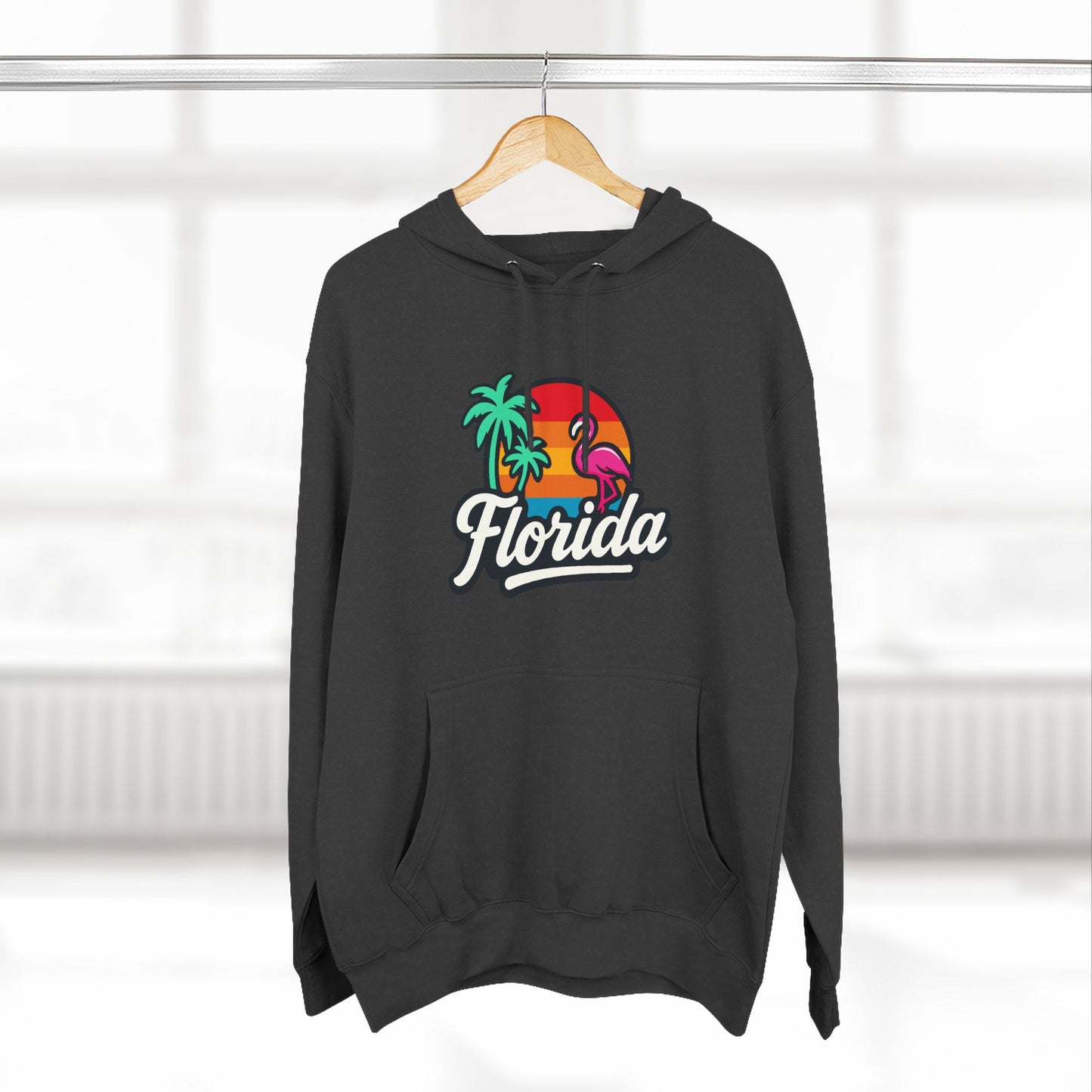 Florida Sunset Palm - Hoodie