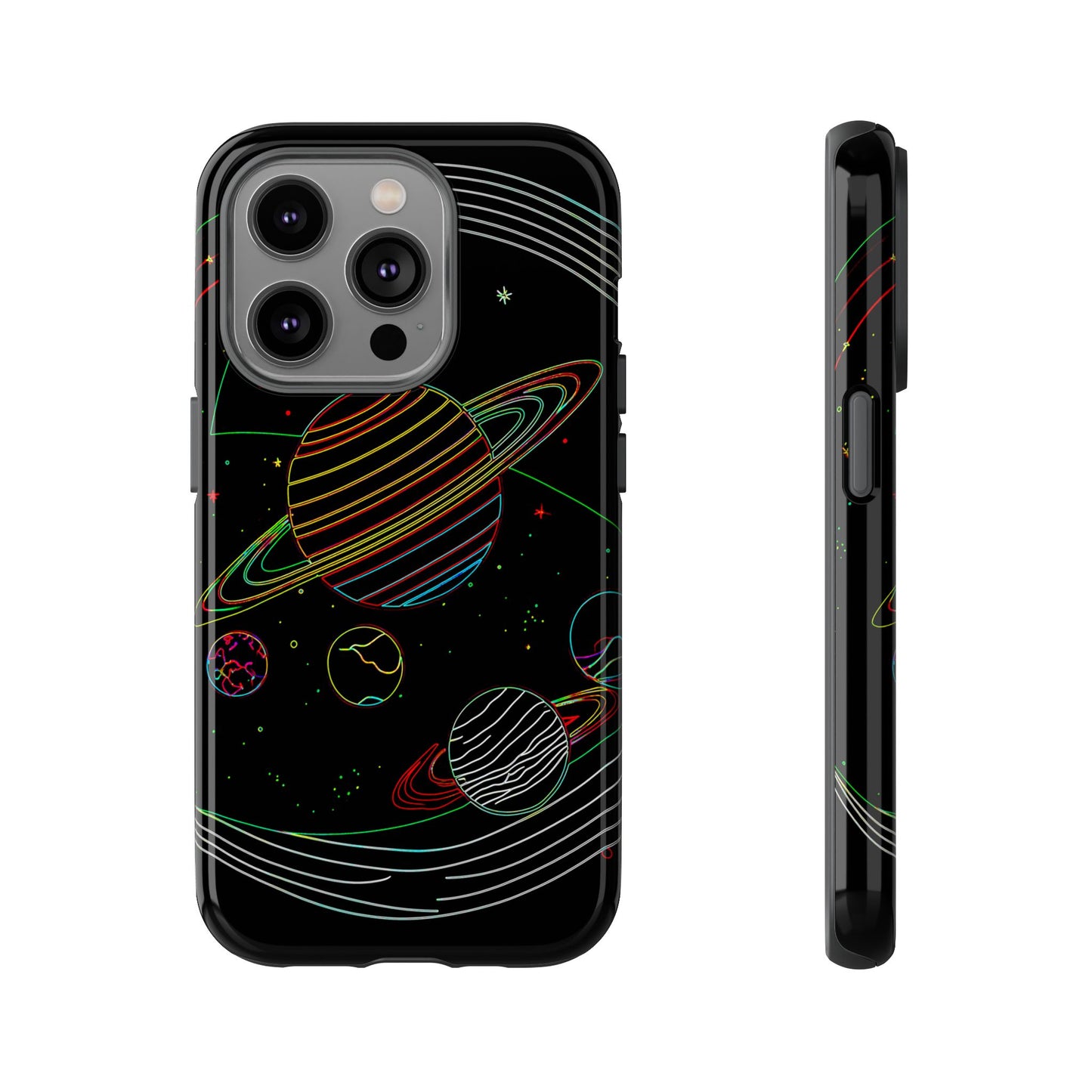 Galactic Tough Phone Case, Starry Space Protection, Unique Gift for Astronomers, Celestial Accessories, Trendy Space Lovers