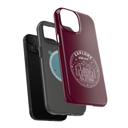 Explore Wilderness - Magnetic Phone Case
