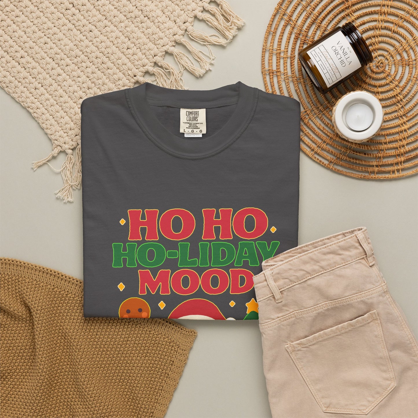 Ho Ho Ho-liday Mood - T-Shirt
