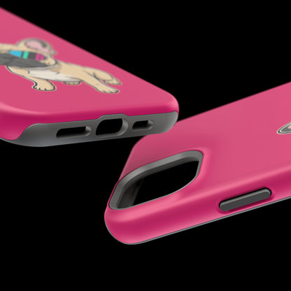 French Bulldog with Sunglasses - Magnetic Phone Case