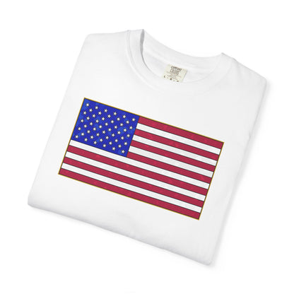 New Glory American Flag (Gold Edge Edition) - T-Shirt