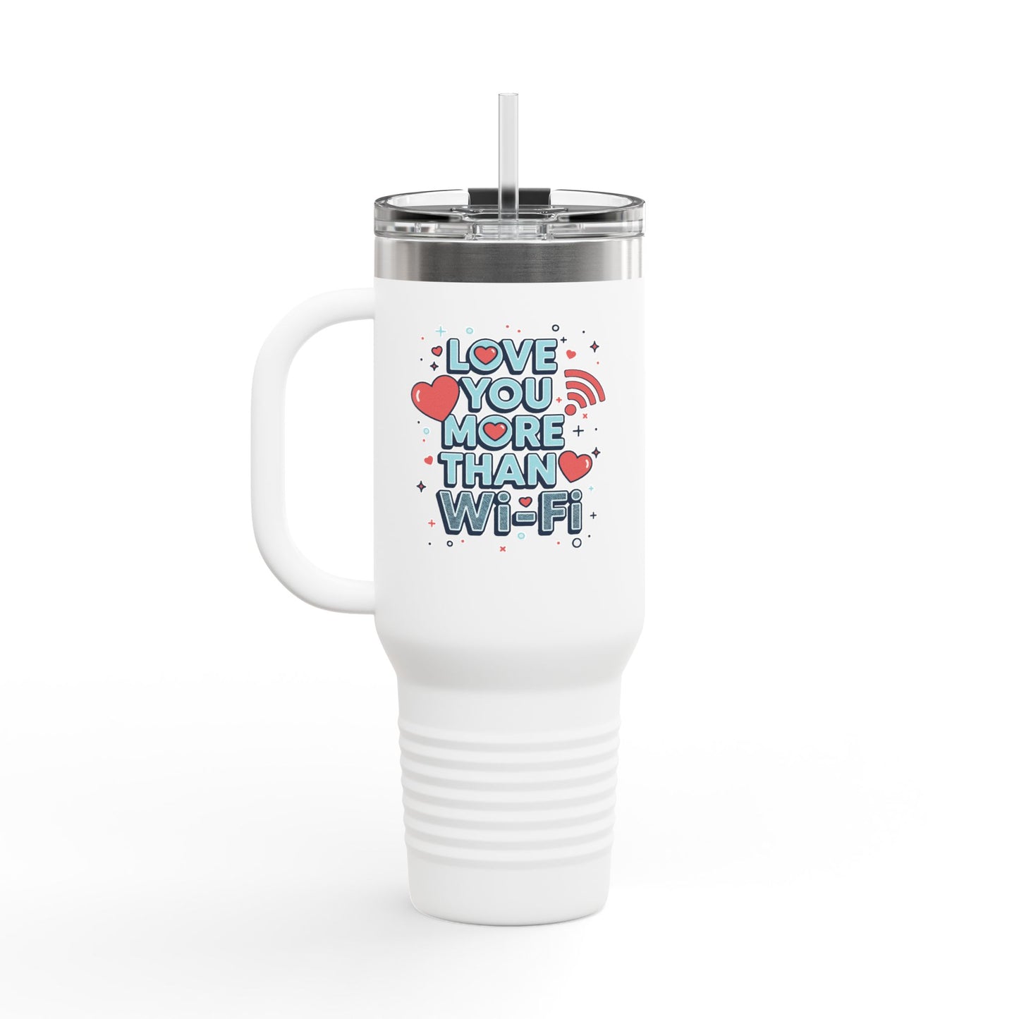Love You More Than Wi‑Fi - Insulated Mug