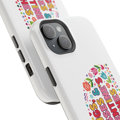 Hugs, Kisses & Valentine’s Wishes - Magnetic Phone Case