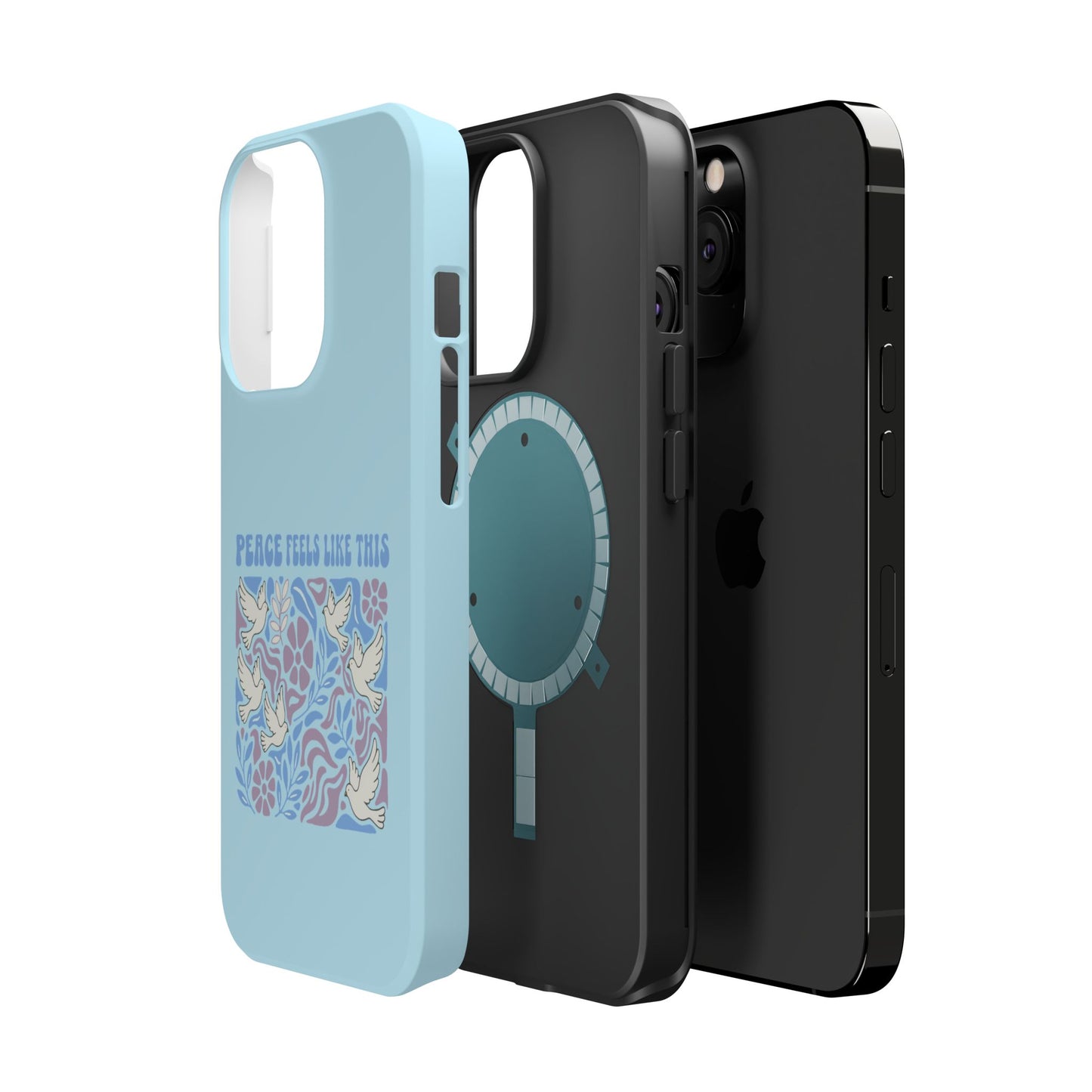 Peace Tells Like This - Magnetic Phone Case