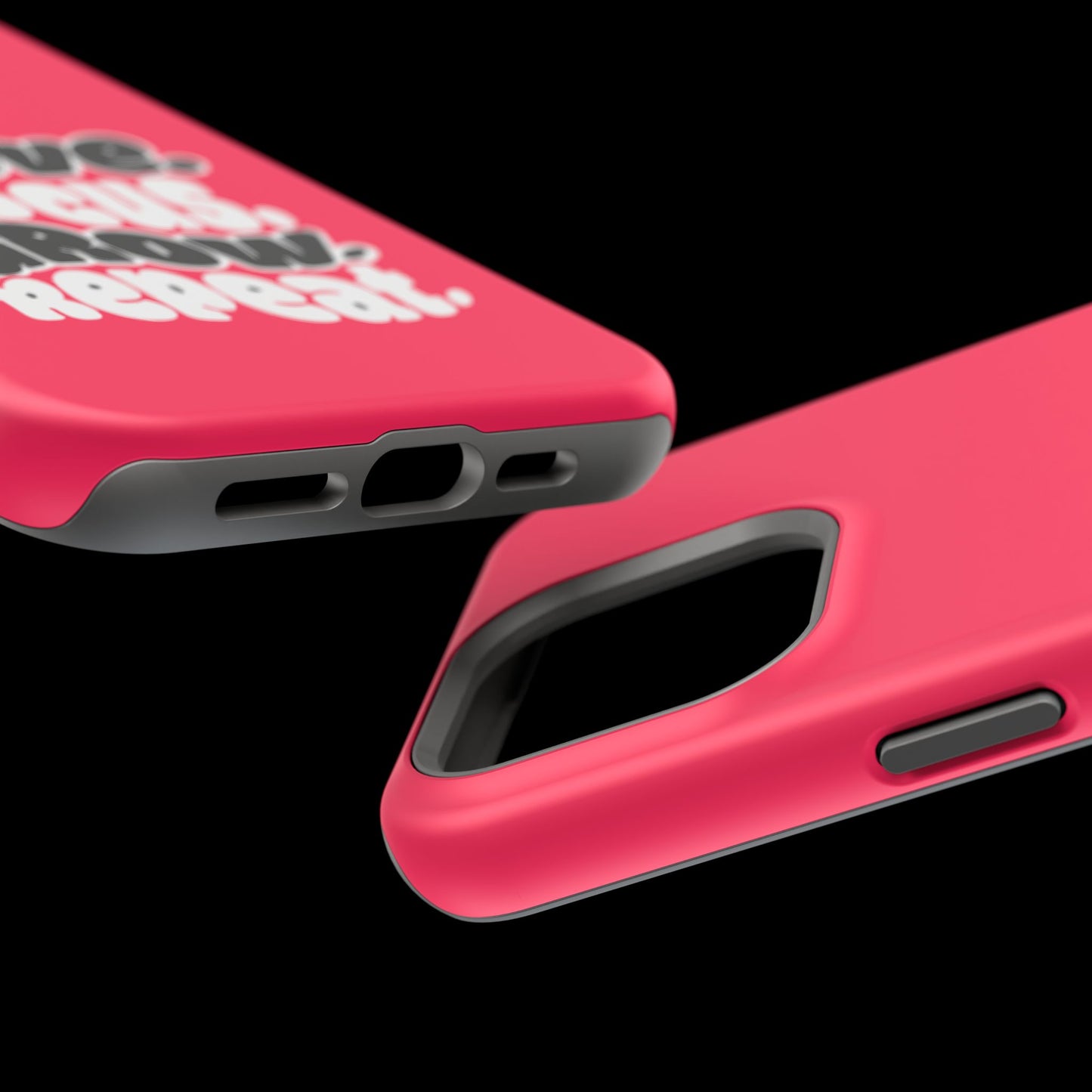 Move. Focus. Grow. Repeat. - Magnetic Phone Case