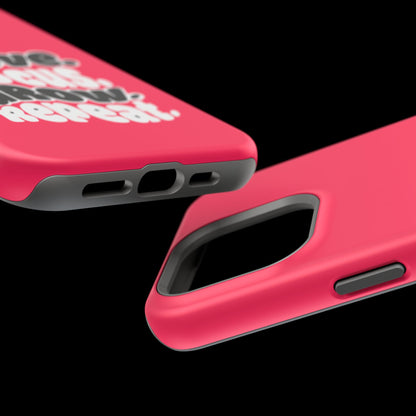 Move. Focus. Grow. Repeat. - Magnetic Phone Case