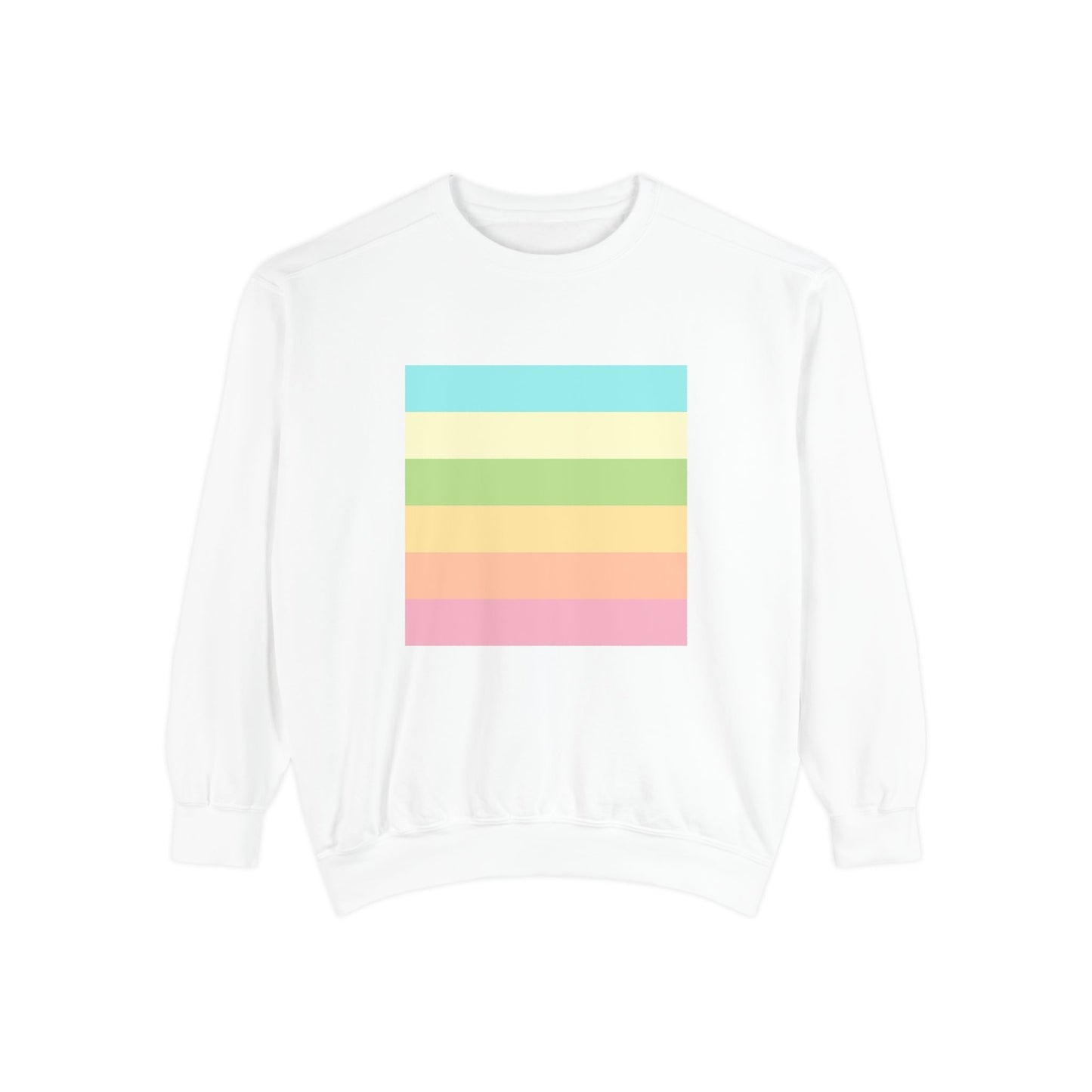 Pastel Stripes - Sweatshirt