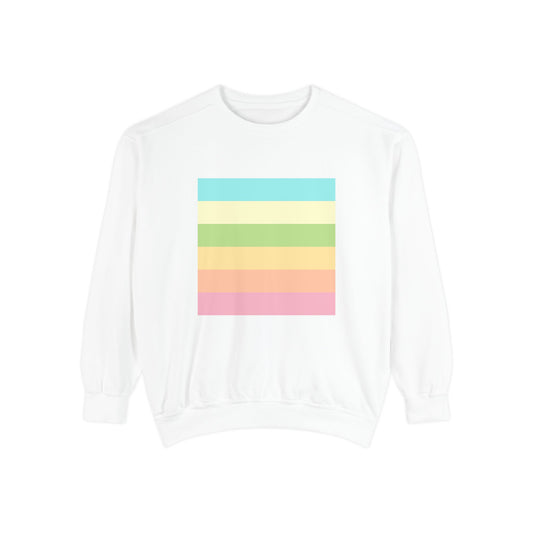 Pastel Stripes - Sweatshirt