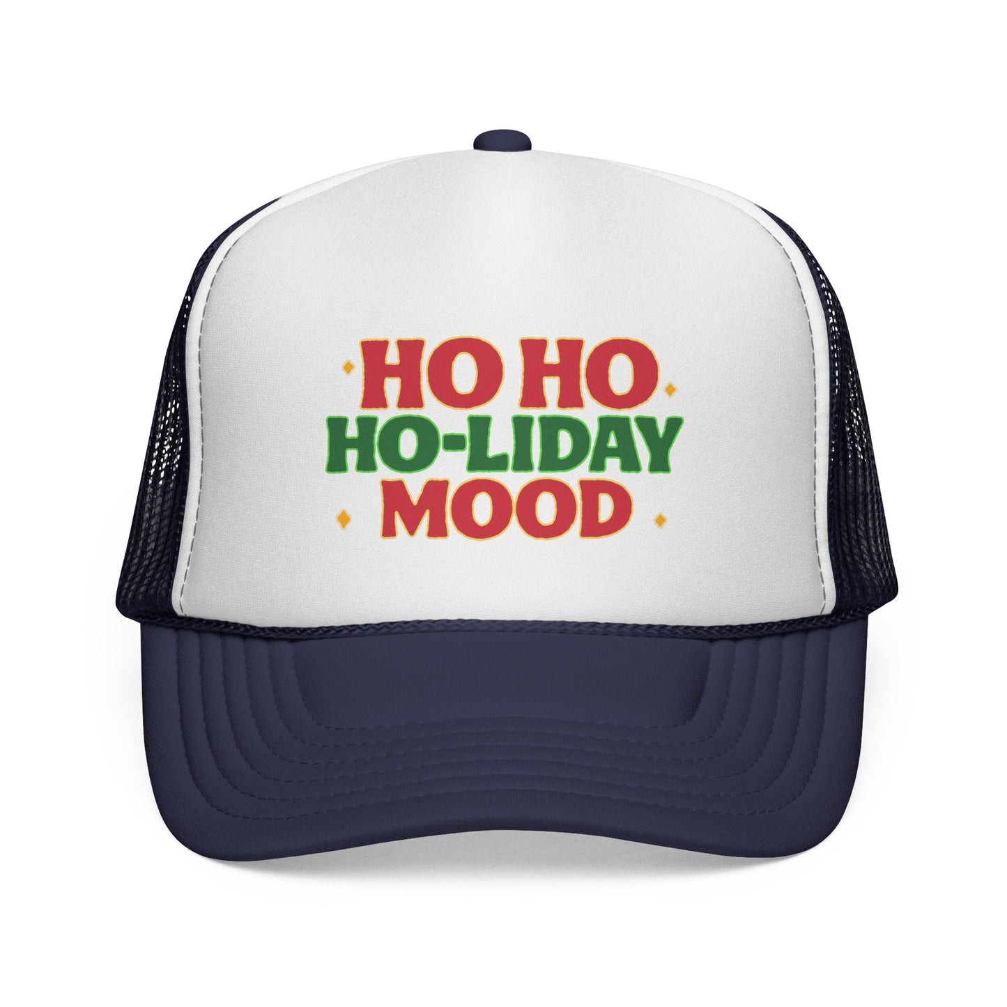 Festive Trucker Caps for Holiday Cheer, Perfect for Gifts, Parties, Christmas, Outdoor Events, and Celebrations!