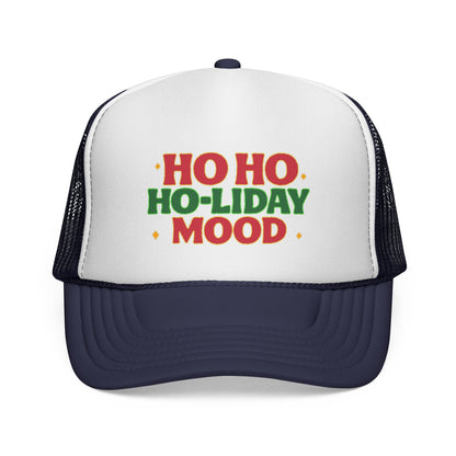 Festive Trucker Caps for Holiday Cheer, Perfect for Gifts, Parties, Christmas, Outdoor Events, and Celebrations!