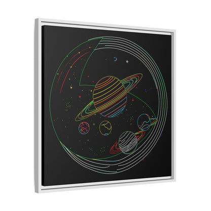 COSMOFX - Framed Canvas