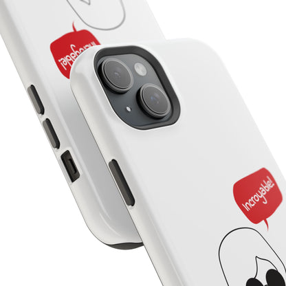 Incroyable Chic Girl - Magnetic Phone Case