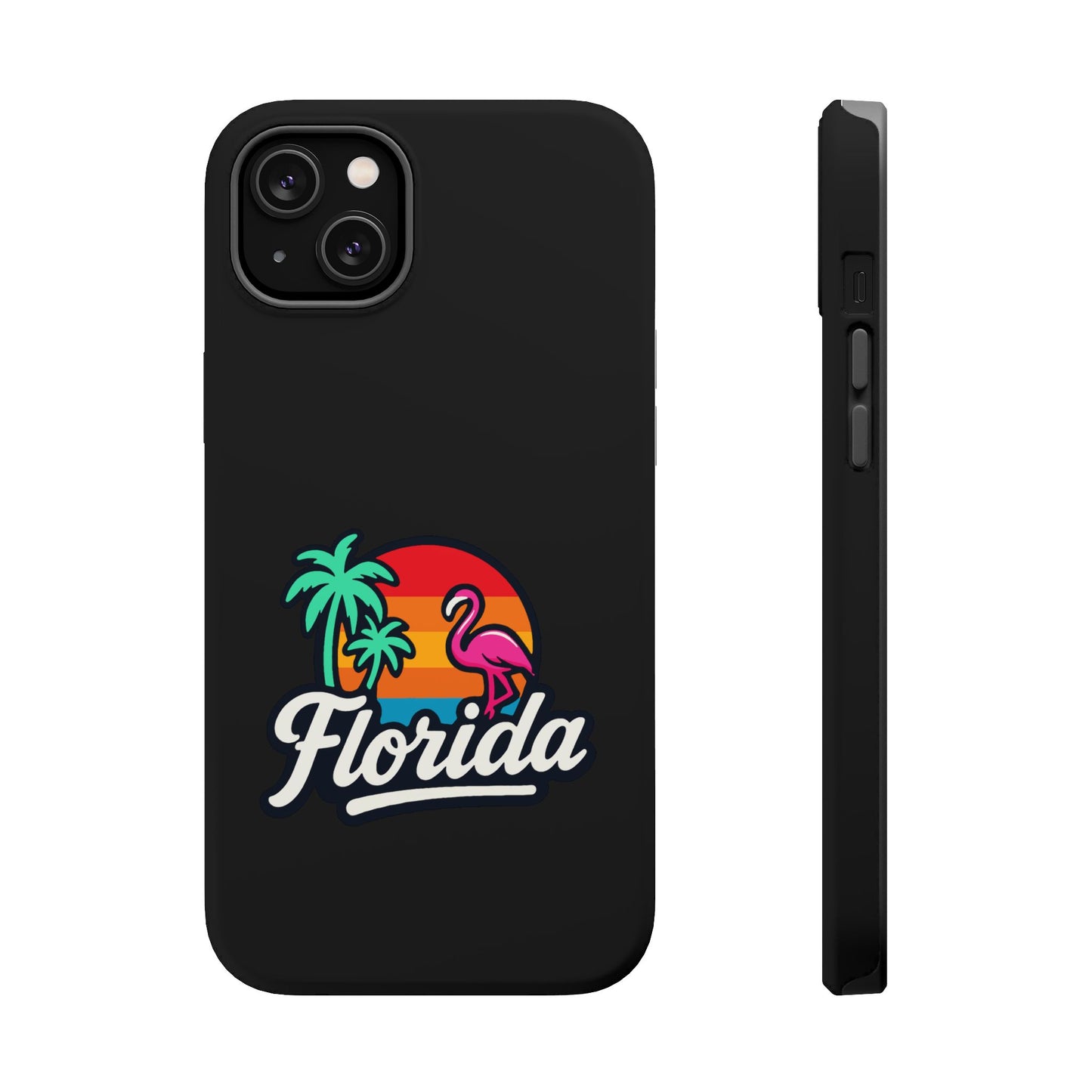 Florida Sunset Palm - Magnetic Phone Case