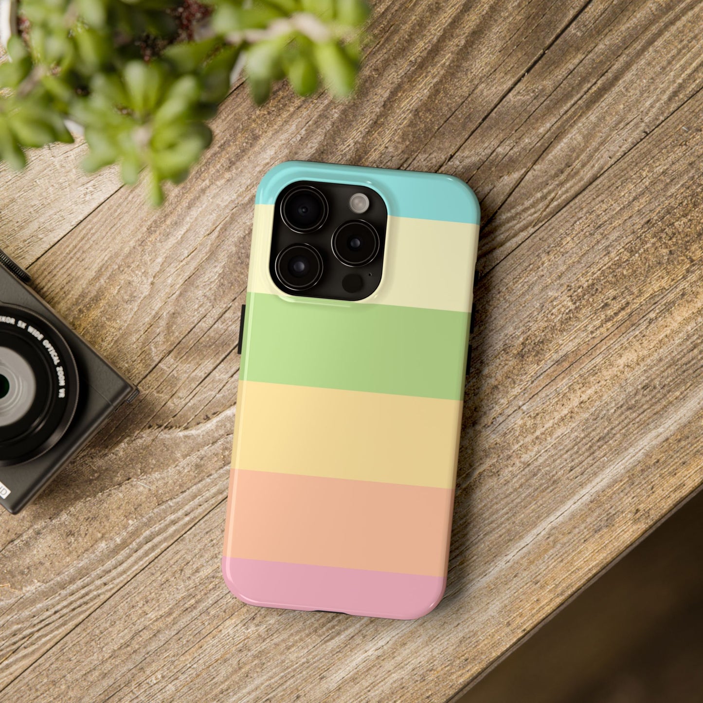 Pastel Stripes - Phone Cover