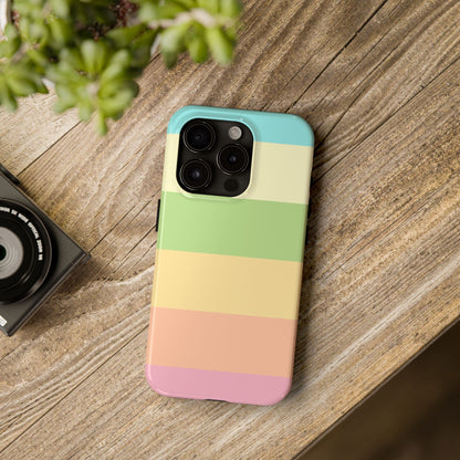 Pastel Stripes - Phone Cover