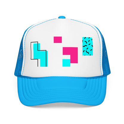 Retro Geometric Vibes - Cap