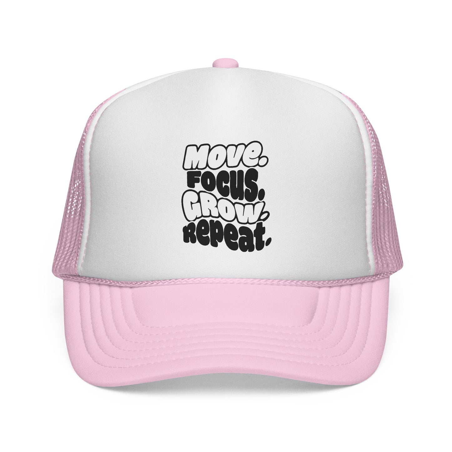 Move. Focus. Grow. Repeat. - Cap