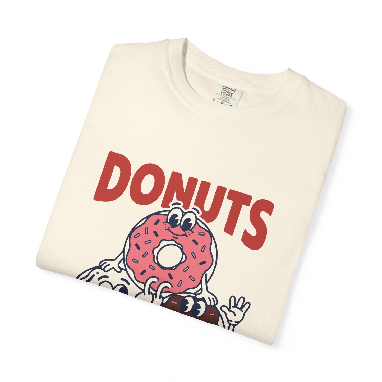 Donuts No Drama - T-Shirt