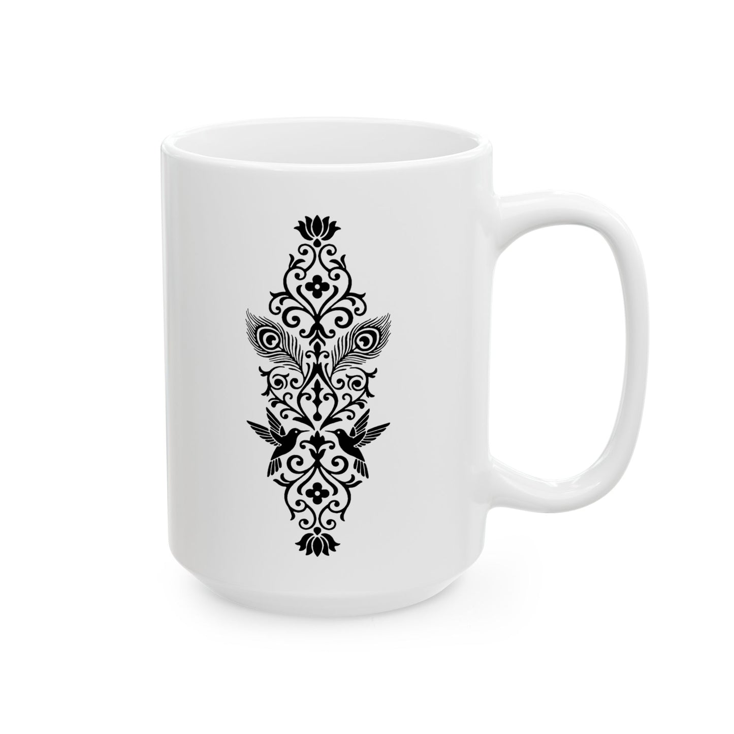 Hummingbird Soulmates - Ceramic Mug