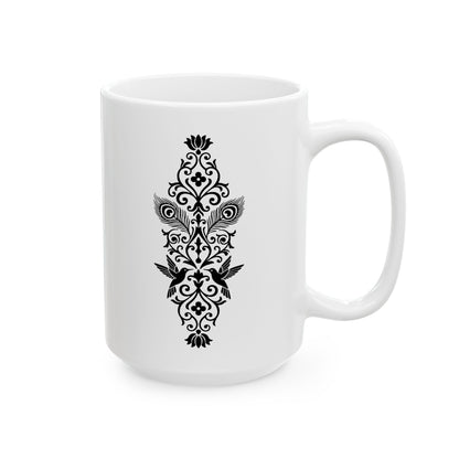 Hummingbird Soulmates - Ceramic Mug