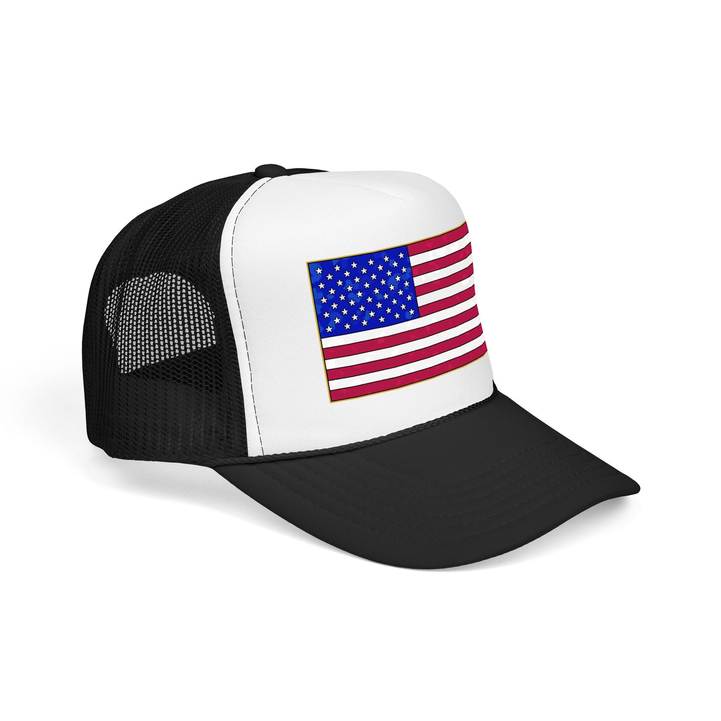 New Glory American Flag (Gold Edge Edition) - Cap