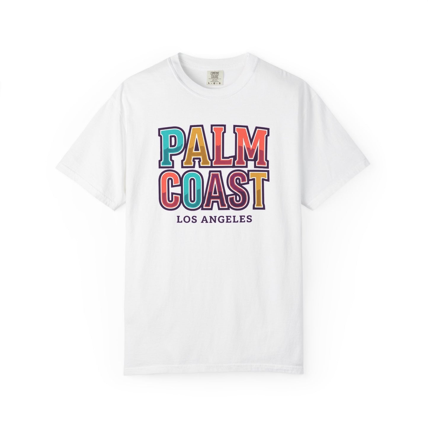 Palm Coast - Los Angeles - T-Shirt