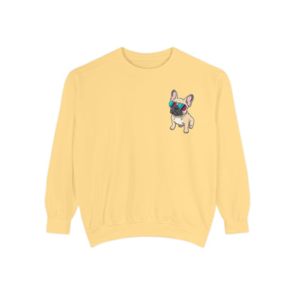 French Bulldog with Sunglasses - Sweatshirt