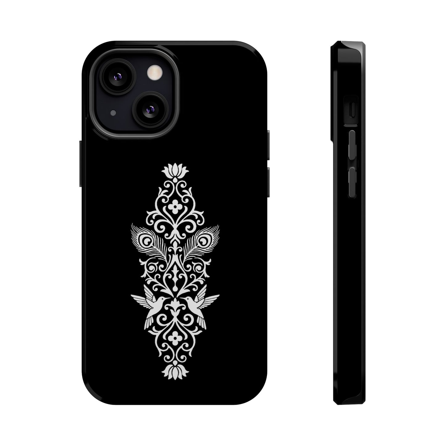 Hummingbird Soulmates - Magnetic Phone Case