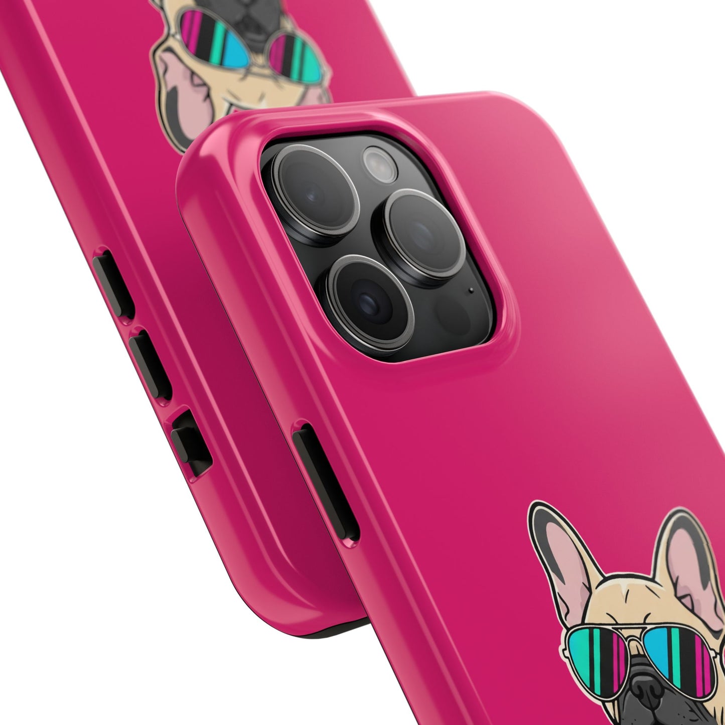 French Bulldog with Sunglasses - Phone Case
