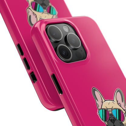 French Bulldog with Sunglasses - Phone Case