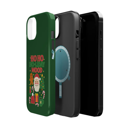 Ho Ho Ho-liday Mood - Magnetic Phone Case