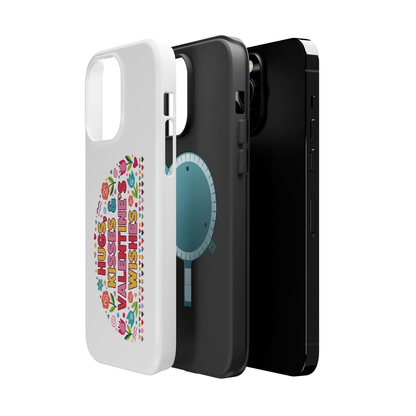 Hugs, Kisses & Valentine’s Wishes - Magnetic Phone Case