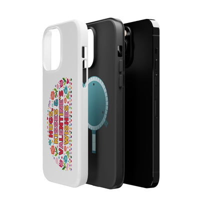 Hugs, Kisses & Valentine’s Wishes - Magnetic Phone Case