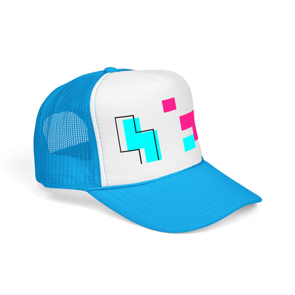 Retro Geometric Vibes - Cap