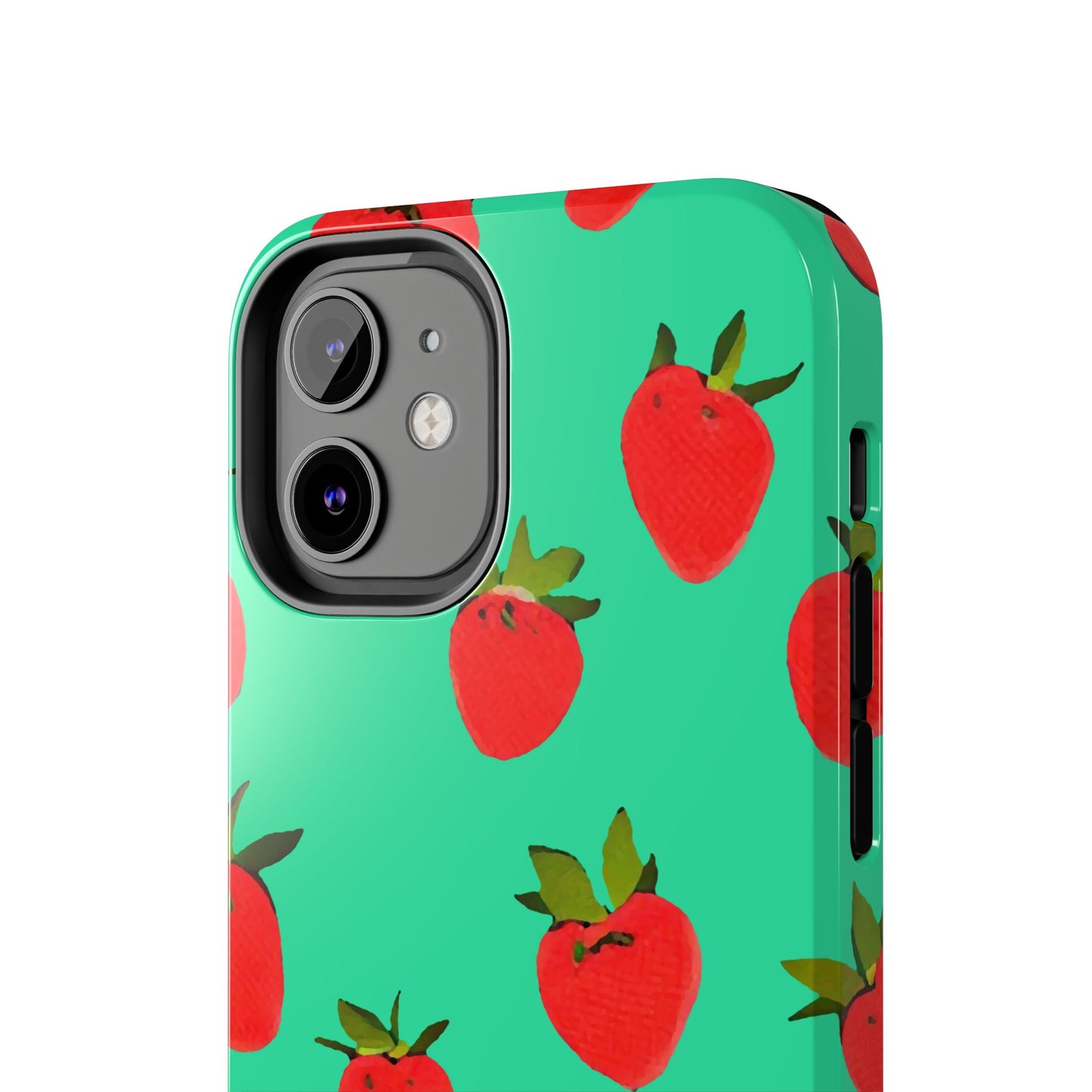 Strawberry Pattern - Phone Case